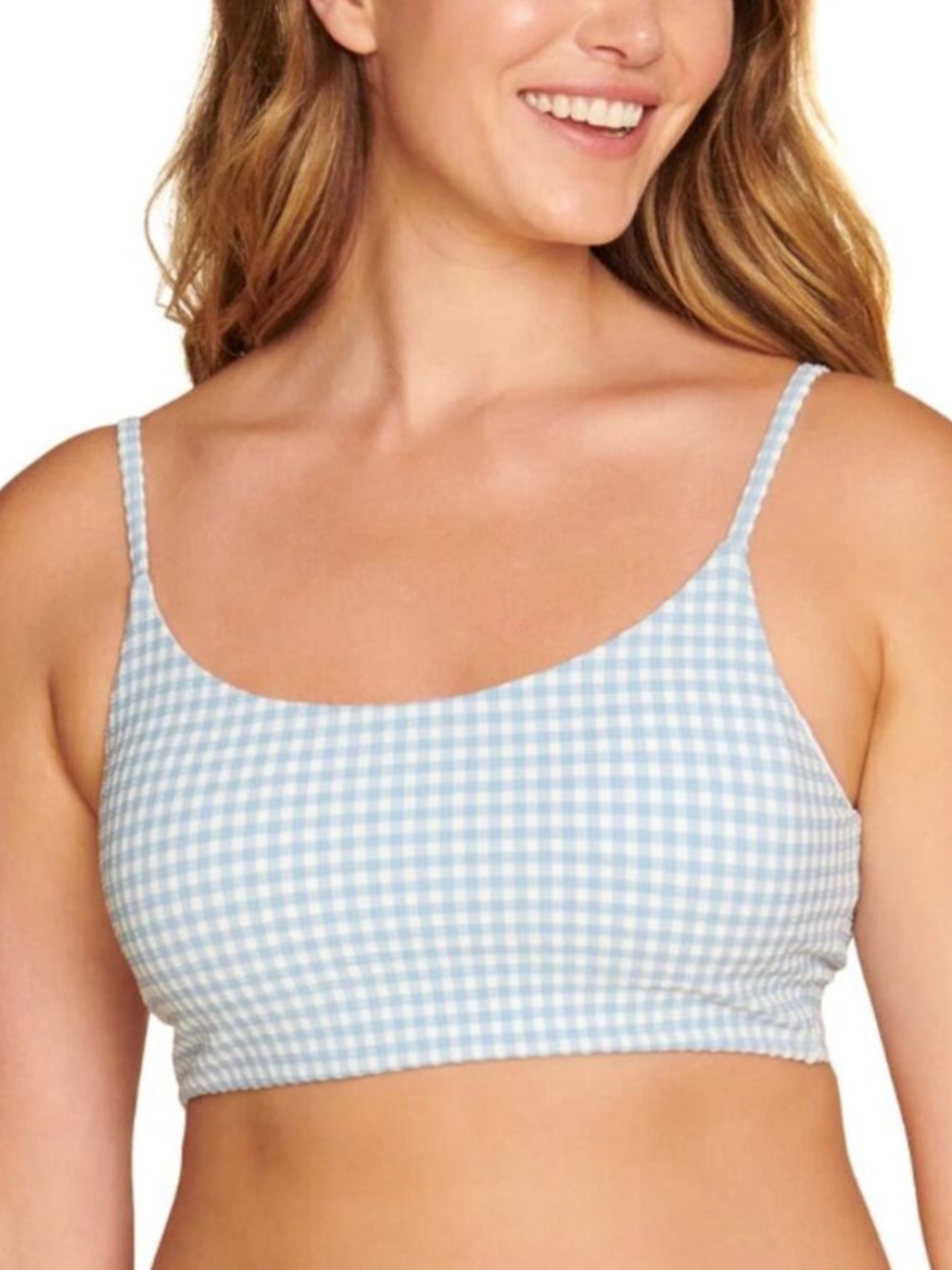 Andie Gingham Swimsuit - Top and Bottom